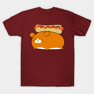 Hotdog Hamster T-Shirt